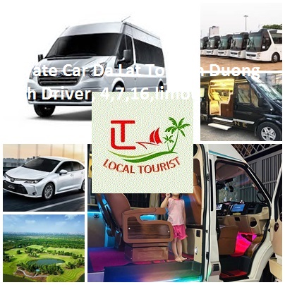 Private Car Da Lat To Binh Duong With Driver, 4,7,16,limou