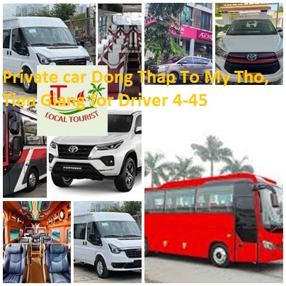 Private Car Dong Thap To My Tho, Tien Giang For Driver 4 45