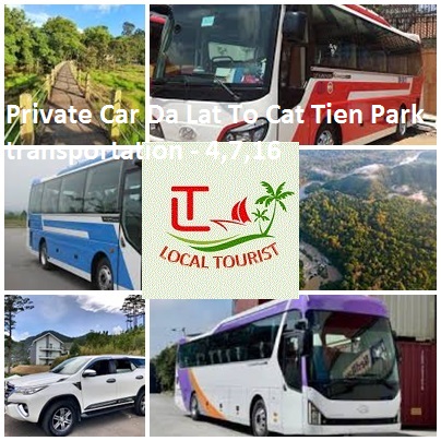 Private Car Da Lat To Cat Tien Park transportation - 4,7,16 Private Car Da Lat To Cat Tien Park Transportation 4,7,16