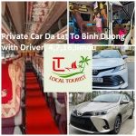 Private Car Da Lat To Binh Duong With Driver, 4,7,16,limou