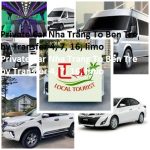 Private Car Nha Trang To Ben Tre By Transfer 4, 7, 16, Limo