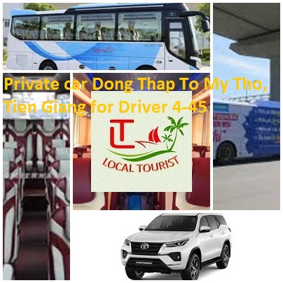 Private Car Dong Thap To My Tho, Tien Giang For Driver 4 45