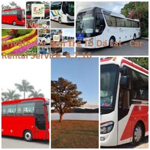 Private Car Ben Tre To Da Lat Car Rental Service. 4,7,16