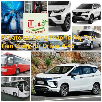 Private Car Dong Thap To My Tho, Tien Giang For Driver 4 45