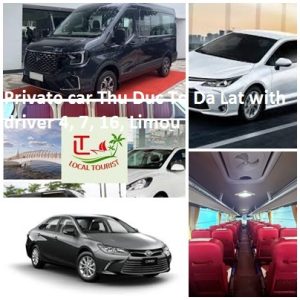 Private Car Thu Duc To Da Lat With Driver 4, 7, 16, Limou
