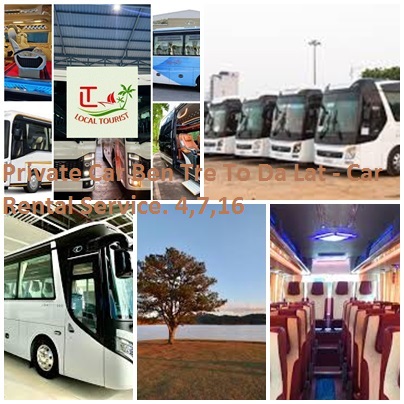 Private Car Ben Tre To Da Lat - Car Rental Service. 4,7,16 Private Car Ben Tre To Da Lat Car Rental Service. 4,7,16