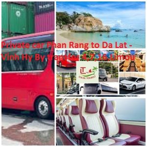 Private Car Phan Rang To Da Lat Vinh Hy By Transfer 4,7,16,limou