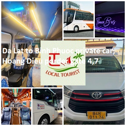 Da Lat to Binh Phuoc private car, Hoang Dieu porder gate 4,7 Da Lat To Binh Phuoc Private Car, Hoang Dieu Porder Gate 4,7
