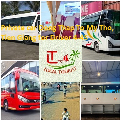 Private Car Dong Thap To My Tho, Tien Giang For Driver 4 45