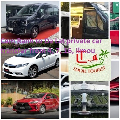 Cam Ranh to Da Lat private car transfer from 4, 7, 16, limou Cam Ranh To Da Lat Private Car Transfer From 4, 7, 16, Limou