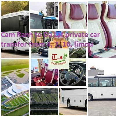Cam Ranh to Da Lat private car transfer from 4, 7, 16, limou Cam Ranh To Da Lat Private Car Transfer From 4, 7, 16, Limou