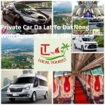 Private Car Da Lat To Daknong With Driver 4, 7, 16, Limou