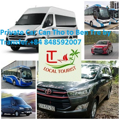 Private Car Can Tho To Ben Tre By Transfer.+84 848592007