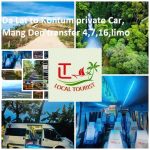 Da Lat To Kontum Private Car, Mang Den Transfer 4,7,16,limo