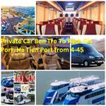 Private Car Ben Tre To Rach Gia Port, Ha Tien Port From 4 45