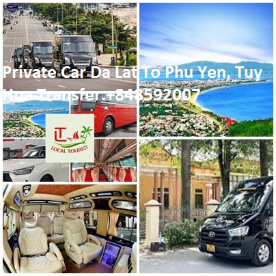 Da Lat To Kontum Private Car, Mang Den Transfer 4,7,16,limo