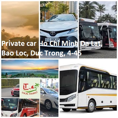 Private Car Ho Chi Minh Da Lat, Bao Loc, Duc Trong, 4 45