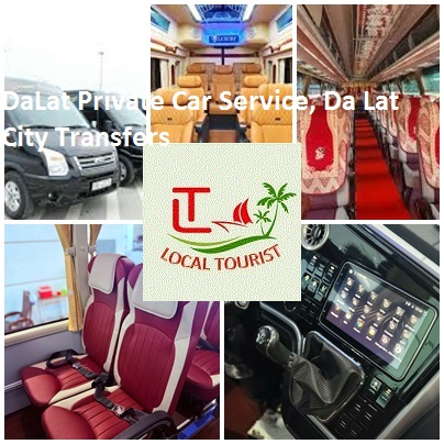 Dalat Private Car Service, Da Lat City Transfers