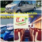 Private Car Ben Tre To Rach Gia Port, Ha Tien Port From 4 45
