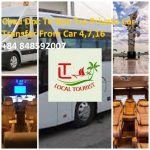 Chau Doc To Ben Tre Private Car Transfer From Car 4,7,16