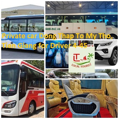 Private Car Dong Thap To My Tho, Tien Giang For Driver 4 45