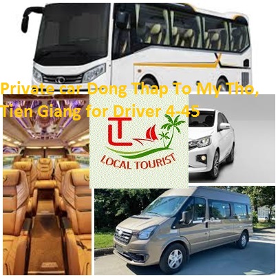 Private Car Dong Thap To My Tho, Tien Giang For Driver 4 45