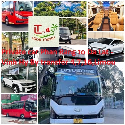 Private car Phan Rang to Da Lat -Vinh Hy By transfer 4,7,16,Limou Private Car Phan Rang To Da Lat Vinh Hy By Transfer 4,7,16,limou
