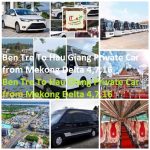 Ben Tre To Hau Giang Private Car From Mekong Delta 4,7,16