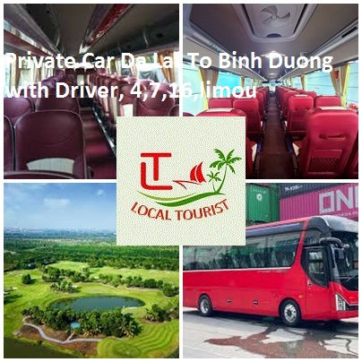 Private Car Da Lat To Binh Duong With Driver, 4,7,16,limou