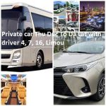 Private Car Thu Duc To Da Lat With Driver 4, 7, 16, Limou