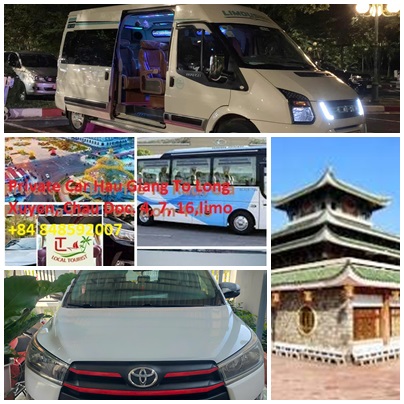 Private Car Hau Giang To Long Xuyen, Chau Doc. 4, 7, 16,limo