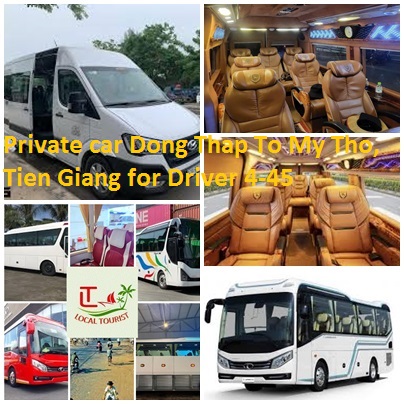Private Car Dong Thap To My Tho, Tien Giang For Driver 4 45