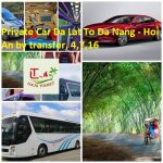 Private Car Da Lat To Da Nang Hoi An By Transfer, 4,7,16