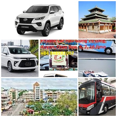 Private Car Hau Giang To Long Xuyen, Chau Doc. 4, 7, 16,limo Private Car Hau Giang To Long Xuyen, Chau Doc. 4, 7, 16,limo