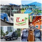 Private Car Da Lat To Tay Ninh, Moc Bai Porder Gate 4,7,16
