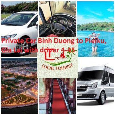 Private Car Binh Duong To Pleiku, Gia Lai With Driver 4 45