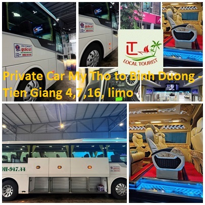 Private Car My Tho To Binh Duong Tien Giang 4,7,16, Limo