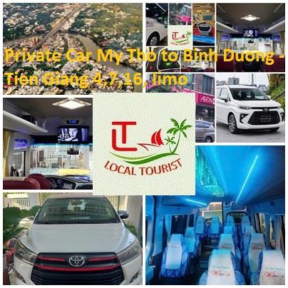Private Car My Tho To Binh Duong Tien Giang 4,7,16, Limo