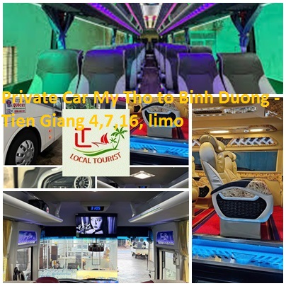Private Car My Tho To Binh Duong Tien Giang 4,7,16, Limo