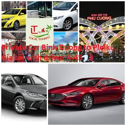 Private Car Binh Duong To Pleiku, Gia Lai With Driver 4 45