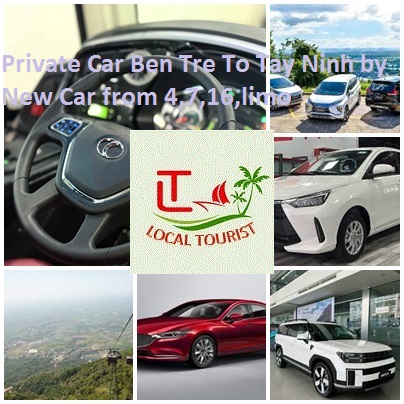 Private Car Ben Tre To Tay Ninh By New Car From 4,7,16,limo