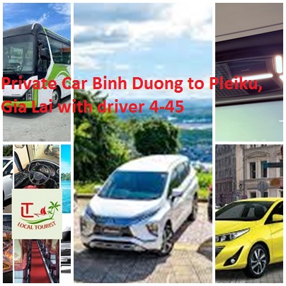 Private Car Binh Duong To Pleiku, Gia Lai With Driver 4 45