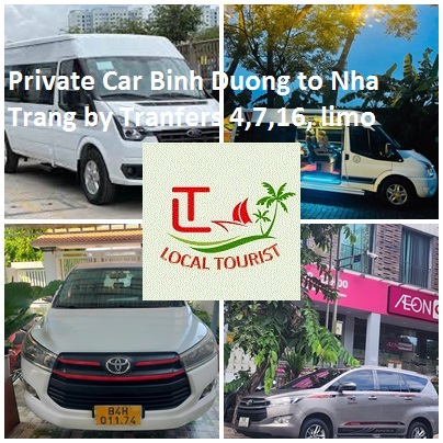 Private Car Binh Duong to Nha Trang by Tranfers 4,7,16, limo Private Car Binh Duong To Nha Trang By Tranfers 4,7,16, Limo