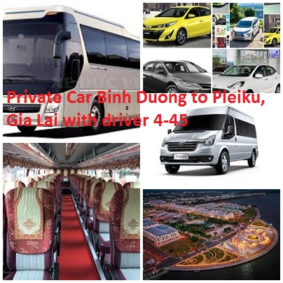 Private Car Binh Duong To Pleiku, Gia Lai With Driver 4 45