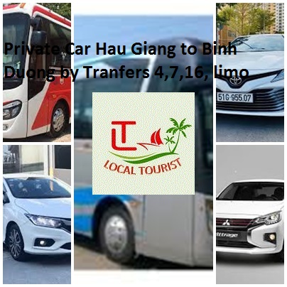 Private Car Hau Giang to Binh Duong by Tranfers 4,7,16, limo Private Car Hau Giang To Binh Duong By Tranfers 4,7,16, Limo