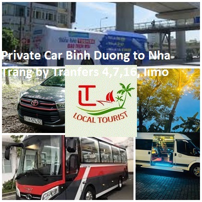 Private Car Binh Duong to Nha Trang by Tranfers 4,7,16, limo Private Car Binh Duong To Nha Trang By Tranfers 4,7,16, Limo
