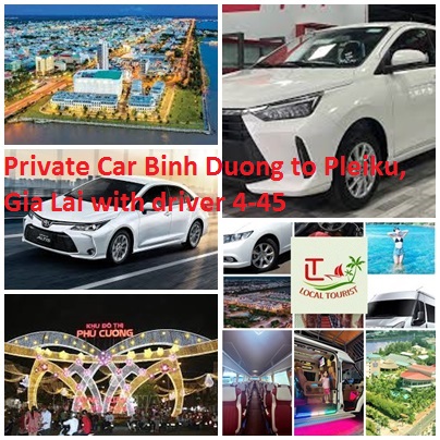 Private Car Binh Duong To Pleiku, Gia Lai With Driver 4 45
