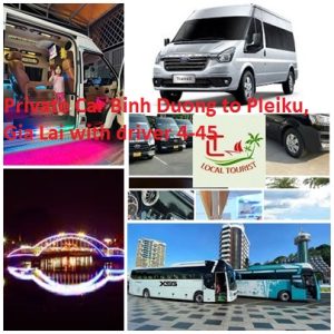 Private Car Binh Duong To Pleiku, Gia Lai With Driver 4 45