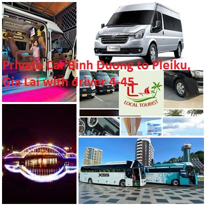 Private Car Binh Duong To Pleiku, Gia Lai With Driver 4 45
