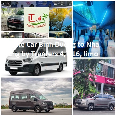 Private Car Binh Duong to Nha Trang by Tranfers 4,7,16, limo Private Car Binh Duong To Nha Trang By Tranfers 4,7,16, Limo